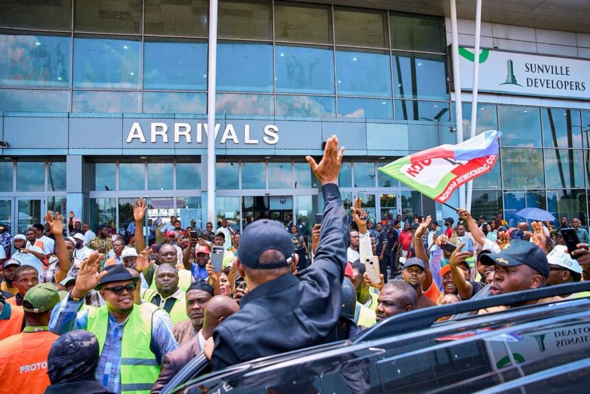 Peter Obi has called on Rivers residents to ensure their votes count in the 2027 elections while reaffirming his commitment to education, healthcare and poverty reduction during a town hall meeting in Port Harcourt.