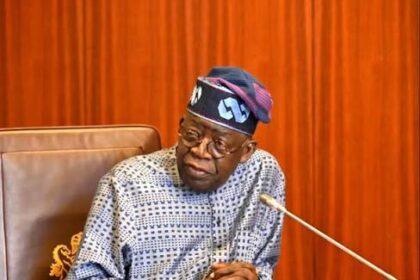 President Bola Tinubu