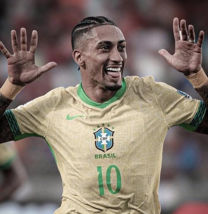 Raphinha Replaces Neymar As Brazil’s New No. 10