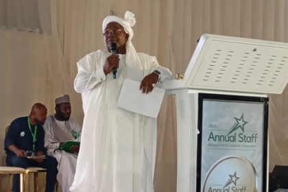 Registrar of NECO, Prof. Ibrahim Dantani Wushishi,