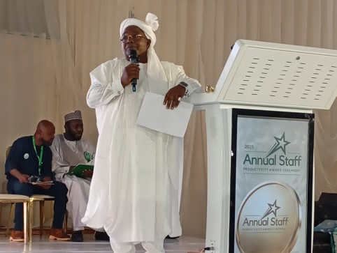 Registrar of NECO, Prof. Ibrahim Dantani Wushishi,