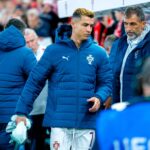 Ronaldo benched in Portugal