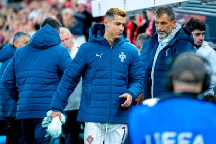 Ronaldo benched in Portugal