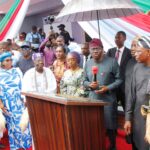 Lagos State Governor, Mr. Babajide Olushola Sanwo-Olu, on Friday, officially commissioned the newly constructed students' hostel at the Lagos State College of Nursing (LASCON), Igando. 