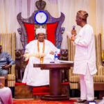 Lagos Governor Babajide Sanwo-Olu has endorsed Deputy Governor Obafemi Hamzat as his preferred successor, describing him as the right person to sustain the state's development ahead of the 2027 elections.