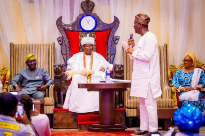 Lagos Governor Babajide Sanwo-Olu has endorsed Deputy Governor Obafemi Hamzat as his preferred successor, describing him as the right person to sustain the state's development ahead of the 2027 elections.