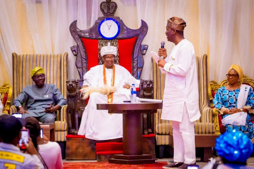 Lagos Governor Babajide Sanwo-Olu has endorsed Deputy Governor Obafemi Hamzat as his preferred successor, describing him as the right person to sustain the state's development ahead of the 2027 elections.