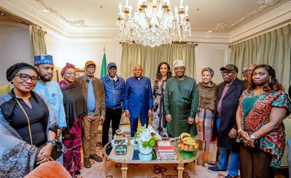 UNGA 81: Shettima Meets Nigerians In Diaspora, Seeks Greater Investment, Skills Transfer For Nigeria