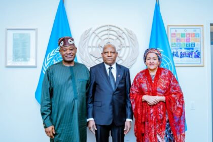 Shettima Urges UN to End Africa's Security Council Exclusion, Calls for Fairer Global Order