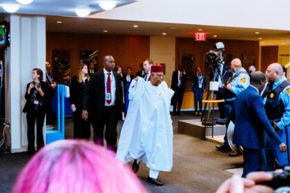 Shettima at UNGA