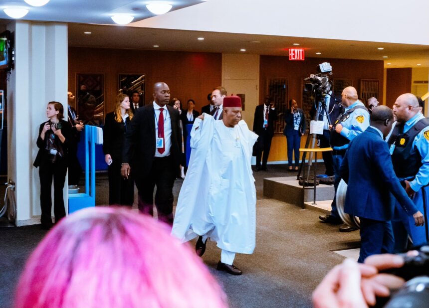Shettima at UNGA