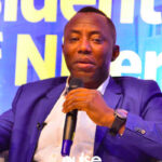 Human rights activist, Omoyele Sowore