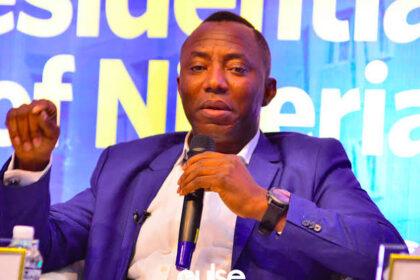 Human rights activist, Omoyele Sowore