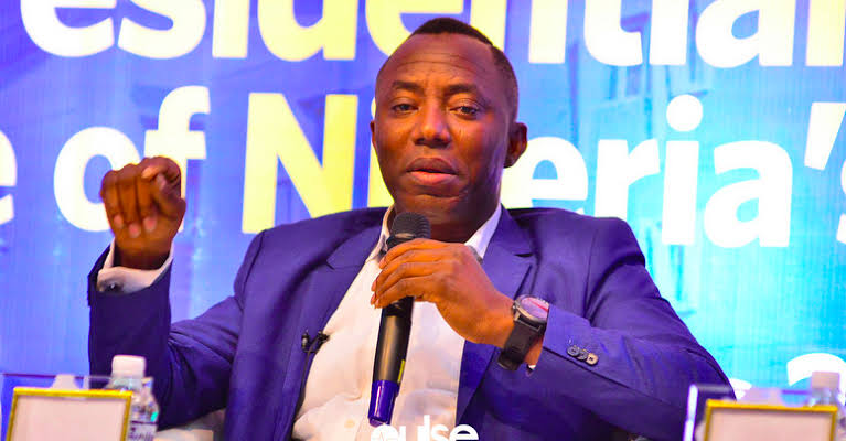 Human rights activist, Omoyele Sowore