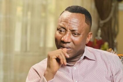 Human rights activist, Omoyele Sowore