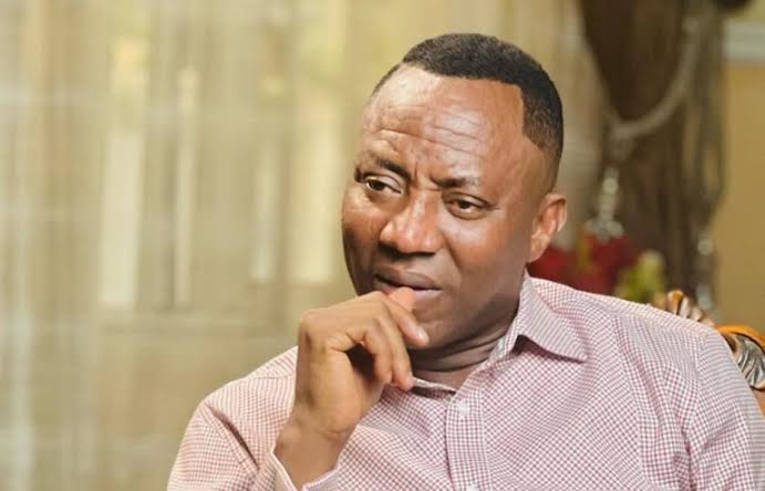Human rights activist, Omoyele Sowore
