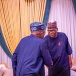 President Bola Tinubu and Kwara State Governor, AbdulRahman AbdulRazaq