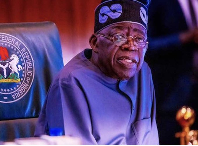 President Bola Tinubu