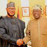 President Bola Tinubu and Zamfara State Governor, Dauda Lawal