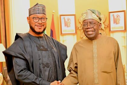 President Bola Tinubu and Zamfara State Governor, Dauda Lawal