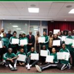 Tinubu redeems $100,000 reward for D'Tigress, says promise made must be promise kept