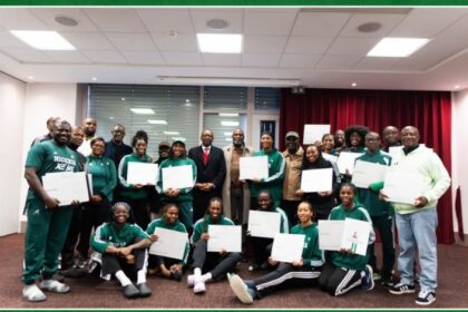 Tinubu redeems $100,000 reward for D'Tigress, says promise made must be promise kept