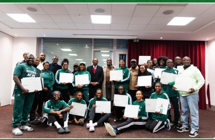 Tinubu redeems $100,000 reward for D'Tigress, says promise made must be promise kept
