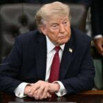 US President Donald Trump
