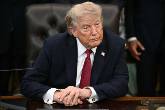 US President Donald Trump