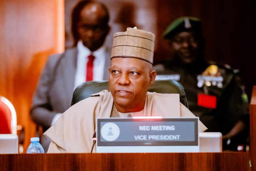 VP Kashim Shettima