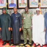 Borno State Governor, Professor Babagana Umara Zulum, on Tuesday visited the Chief of Army Staff, Lieutenant General Waidi Shaibu, at the Army Headquarters in Abuja.