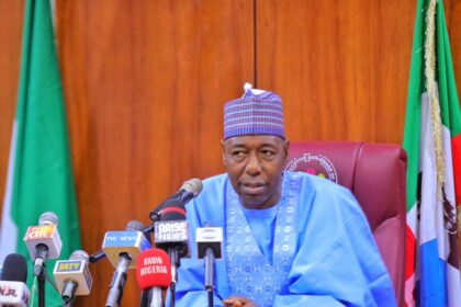 Borno State Governor Babagana Zulum
