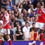 Arsenal best Chelsea