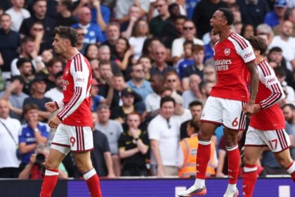 Arsenal best Chelsea