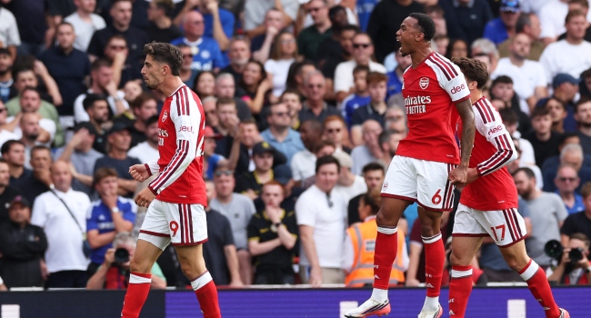 Arsenal best Chelsea