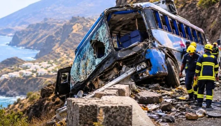 25 Killed In Ghastly Road Accident In Cabo Verde