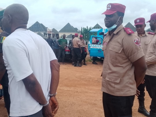 FRSC Secures Conviction Of Traffic Offender,1-Week Jail Term For Dangerous Driving In Abuja