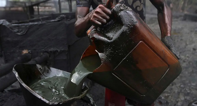 Crude oil theft