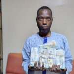 EFCC,  has commenced investigation  of a suspect, Usaini Ibrahim, arrested with  counterfeit currency  totaling $212,200