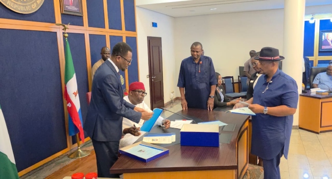 Fubara Signs Budget into Law