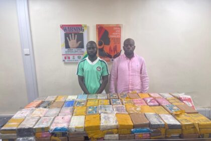 Ndlea arraigns drug suspects for trafficking cocaine