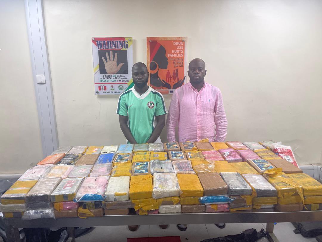 Ndlea arraigns drug suspects for trafficking cocaine