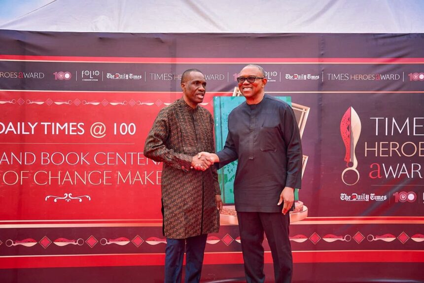Peter obi laments Nigeria's decline due to corruption