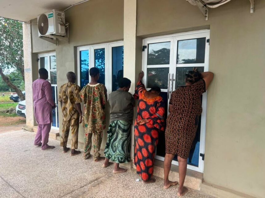The Nigeria Police Force has uncovered a child-stealing and human trafficking syndicate operating across multiple states, rescuing 17 children and arresting seven suspects in what authorities described as a major breakthrough against organised child trafficking.