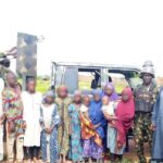 Military troops kill terrorists rescue kidnapped victims